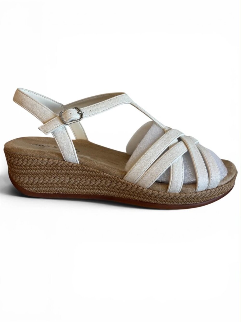 Easy Street Lua Wedge Sandal Women's Size 9 P1